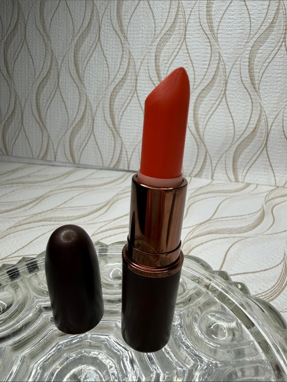 MAC Cosmetics Matte Lipstick - AA4 Forbidden Sunrise